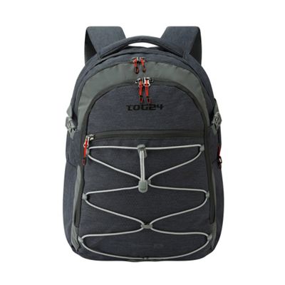 Tog 24 Black/grey urban college backpack